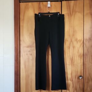 Pull On Ponte Pants